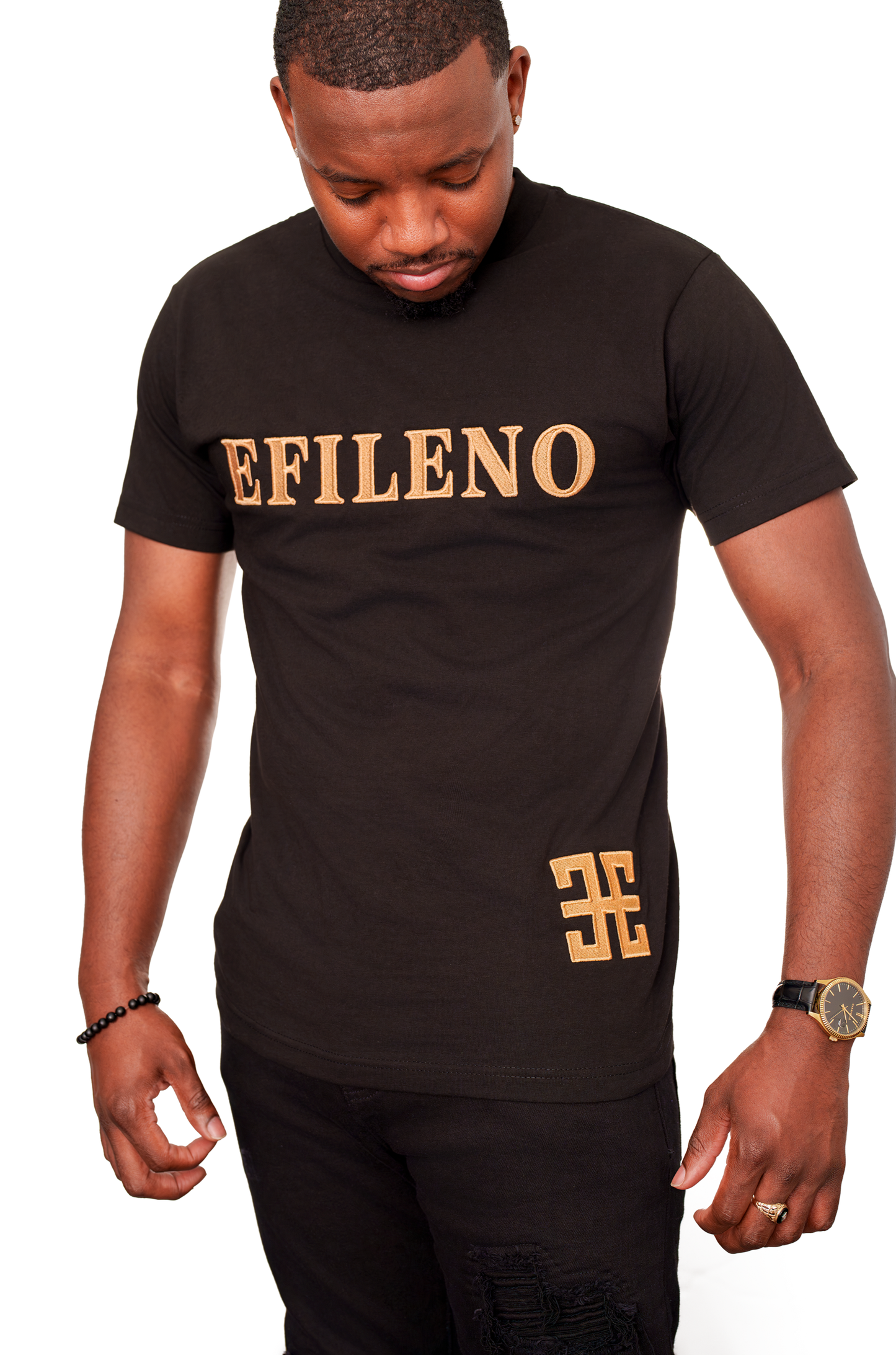 SIGNATURE TEXT LOGO TEE