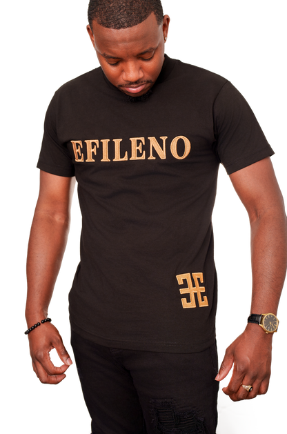 SIGNATURE TEXT LOGO TEE